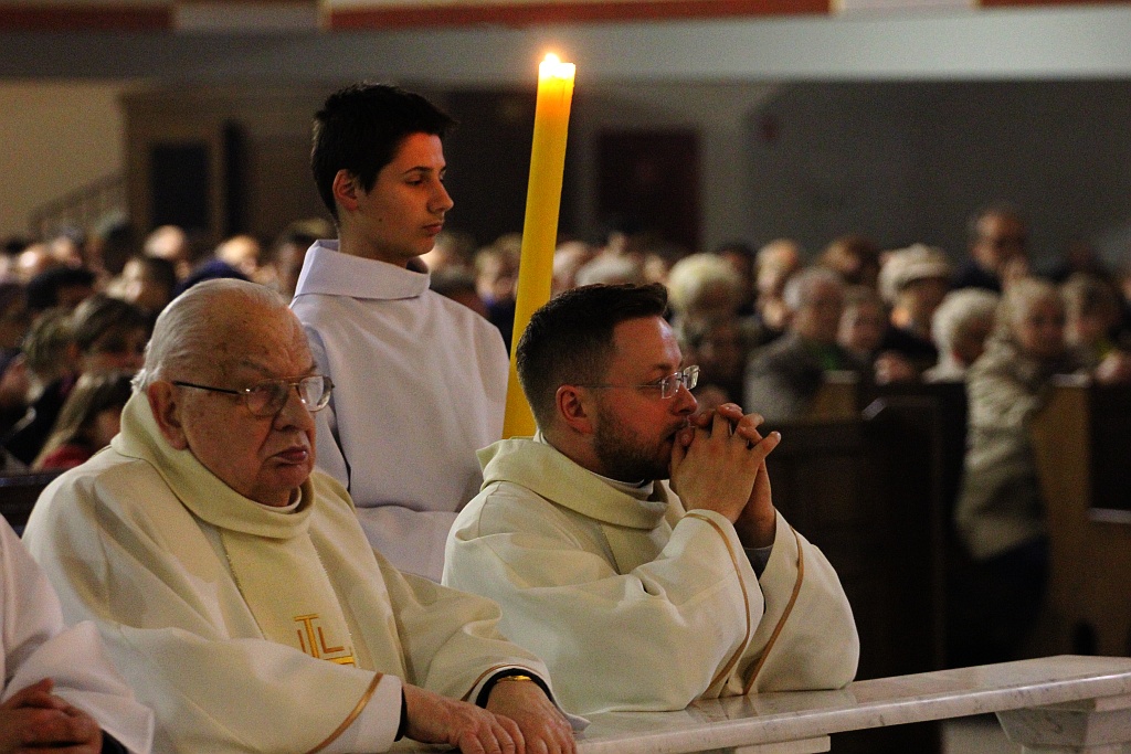Msza Wieczerzy Pańskiej rozpoczynająca Triduum Paschalne
