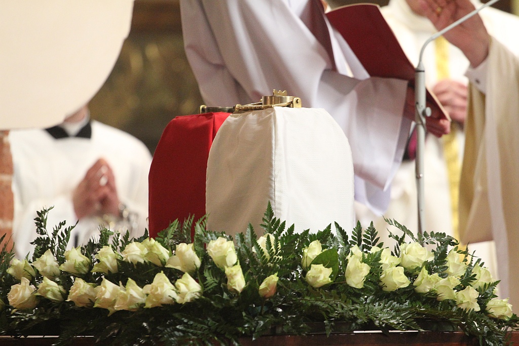 W katedrze ponad 150 księży uczestniczyło we Mszy Krzyżma