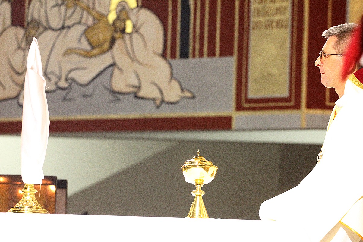 Msza Wieczerzy Pańskiej rozpoczynająca Triduum Paschalne
