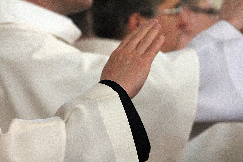 W katedrze ponad 150 księży uczestniczyło we Mszy Krzyżma