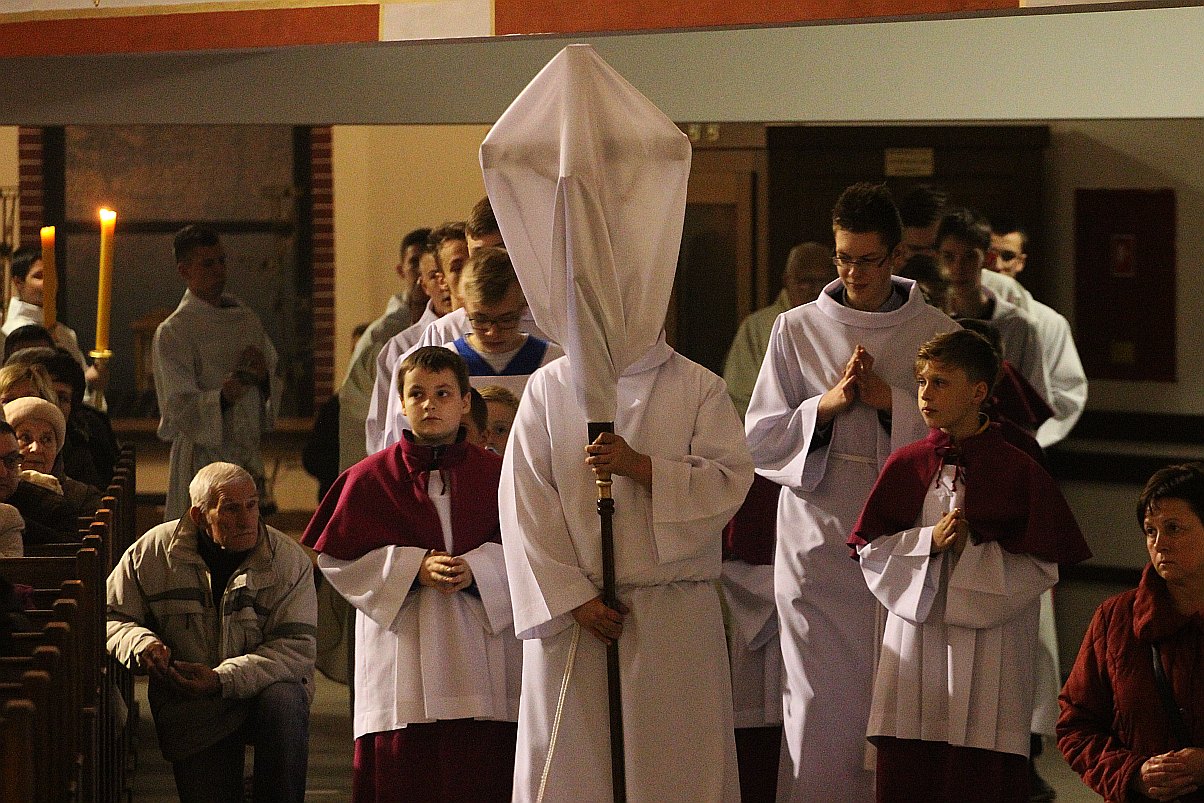 Msza Wieczerzy Pańskiej rozpoczynająca Triduum Paschalne
