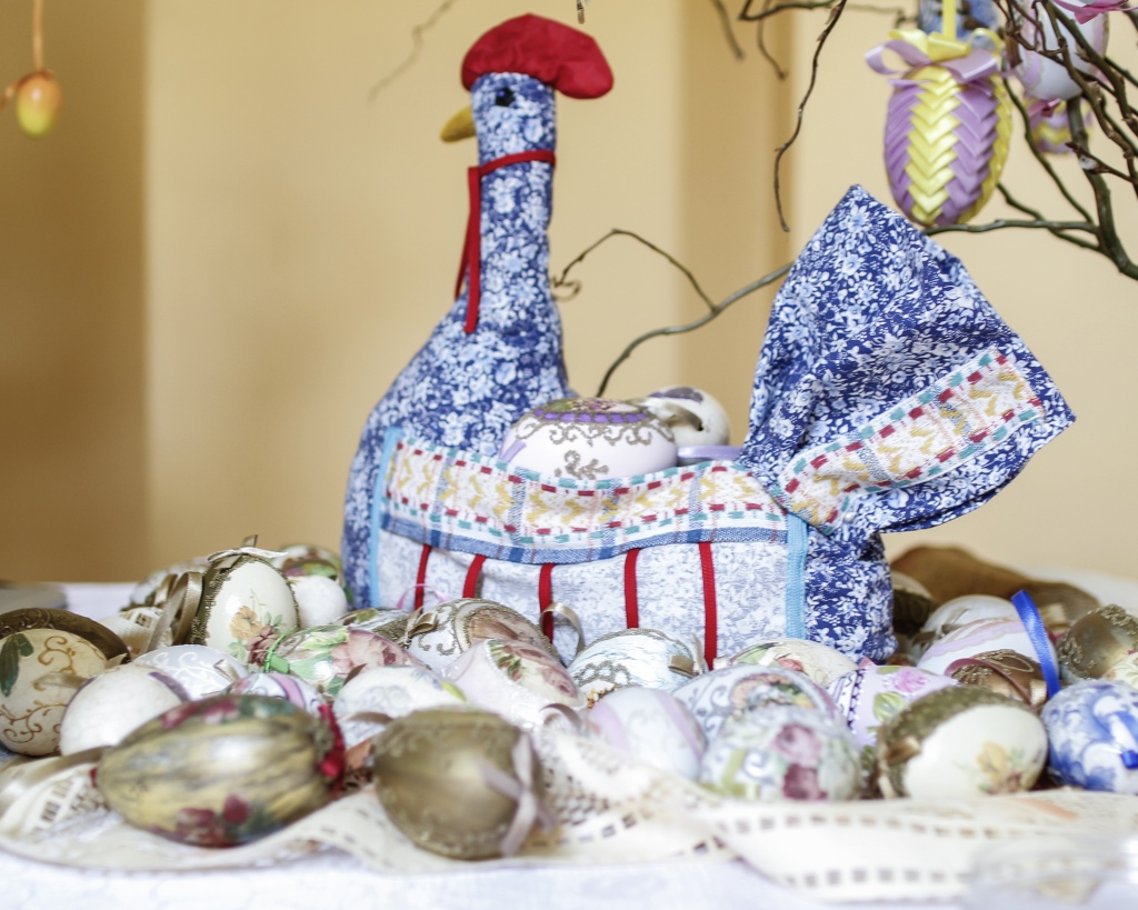 Smaczny i kolorowy jarmark wielkanocny w Miłkowicach