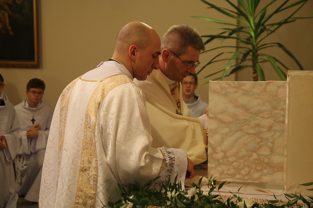 Msza Wieczerzy Pańskiej rozpoczynająca Triduum Paschalne
