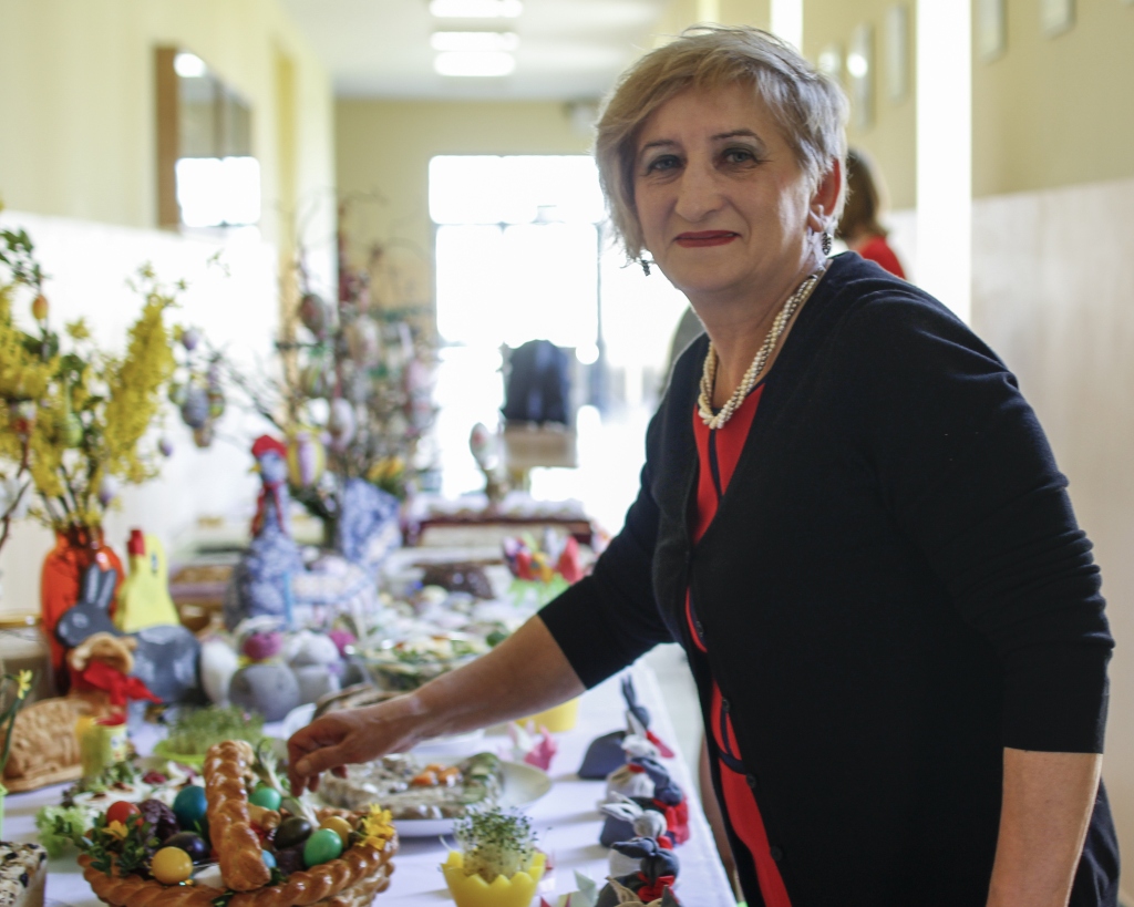 Smaczny i kolorowy jarmark wielkanocny w Miłkowicach