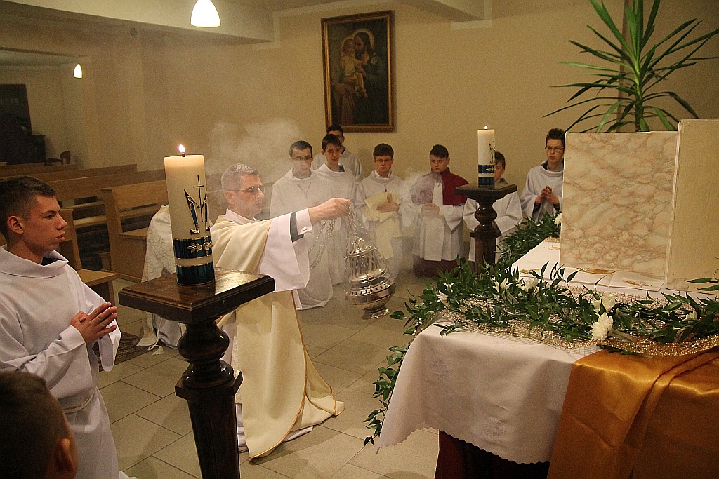 Msza Wieczerzy Pańskiej rozpoczynająca Triduum Paschalne
