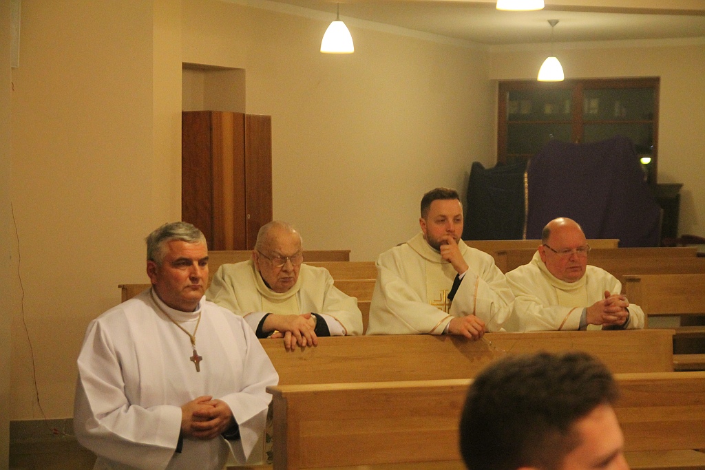 Msza Wieczerzy Pańskiej rozpoczynająca Triduum Paschalne
