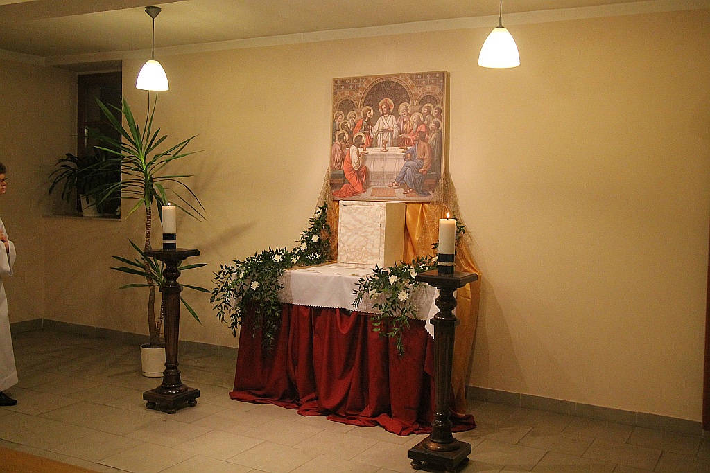 Msza Wieczerzy Pańskiej rozpoczynająca Triduum Paschalne
