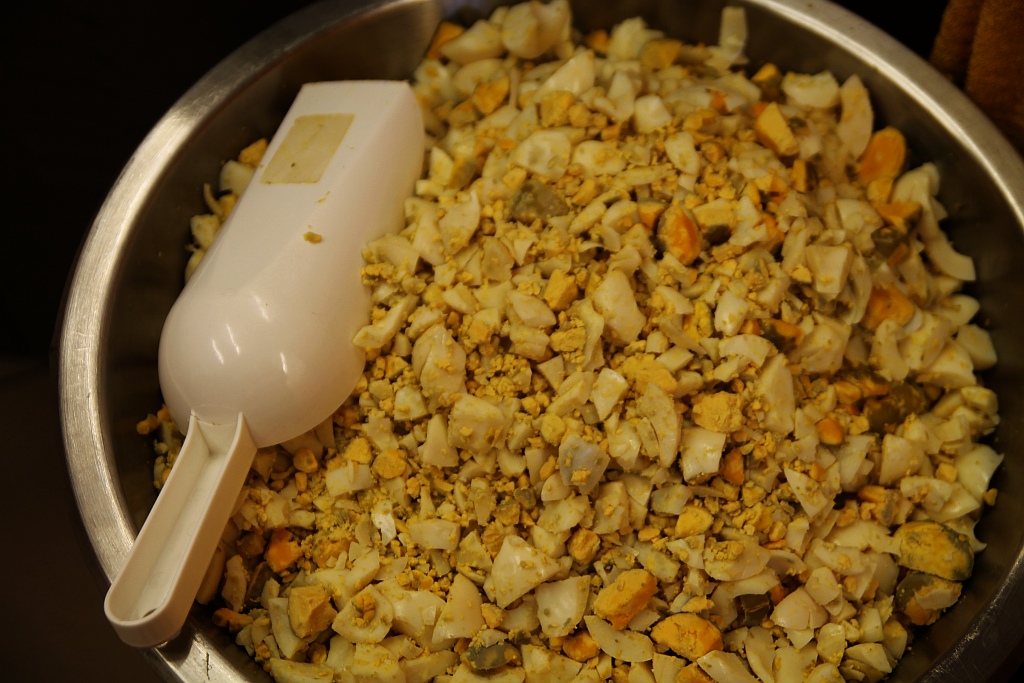 Śniadanie z księdzem Gackiem. Był żurek, kiełbasa i paczki