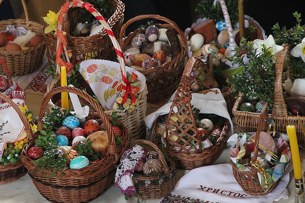 Legniccy grekokatolicy poświęcili pokarmy wielkanocne