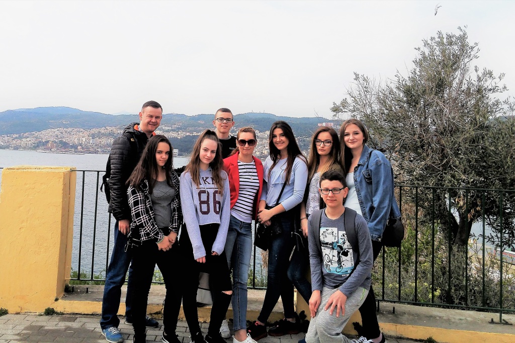 Uczniowie Gimnazjum nr 1 w projekcie europejskim Erasmus+