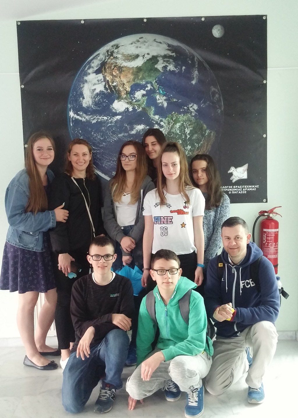 Uczniowie Gimnazjum nr 1 w projekcie europejskim Erasmus+