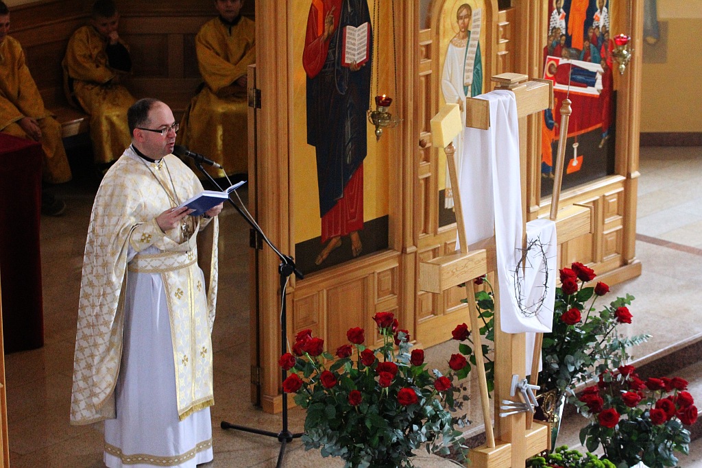 Legniccy grekokatolicy poświęcili pokarmy wielkanocne