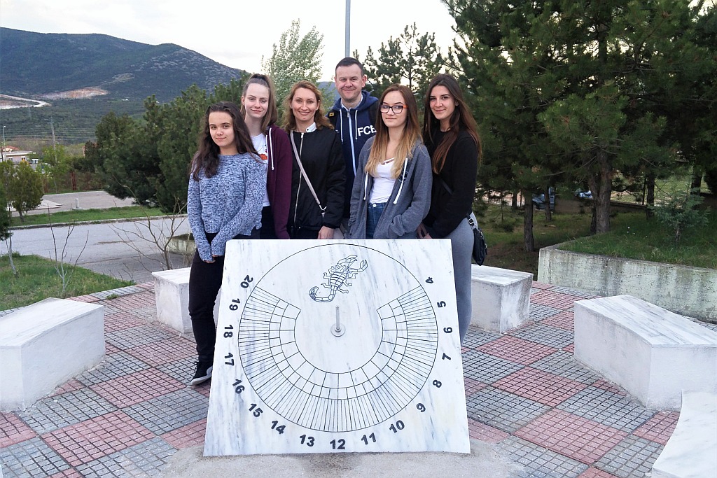 Uczniowie Gimnazjum nr 1 w projekcie europejskim Erasmus+