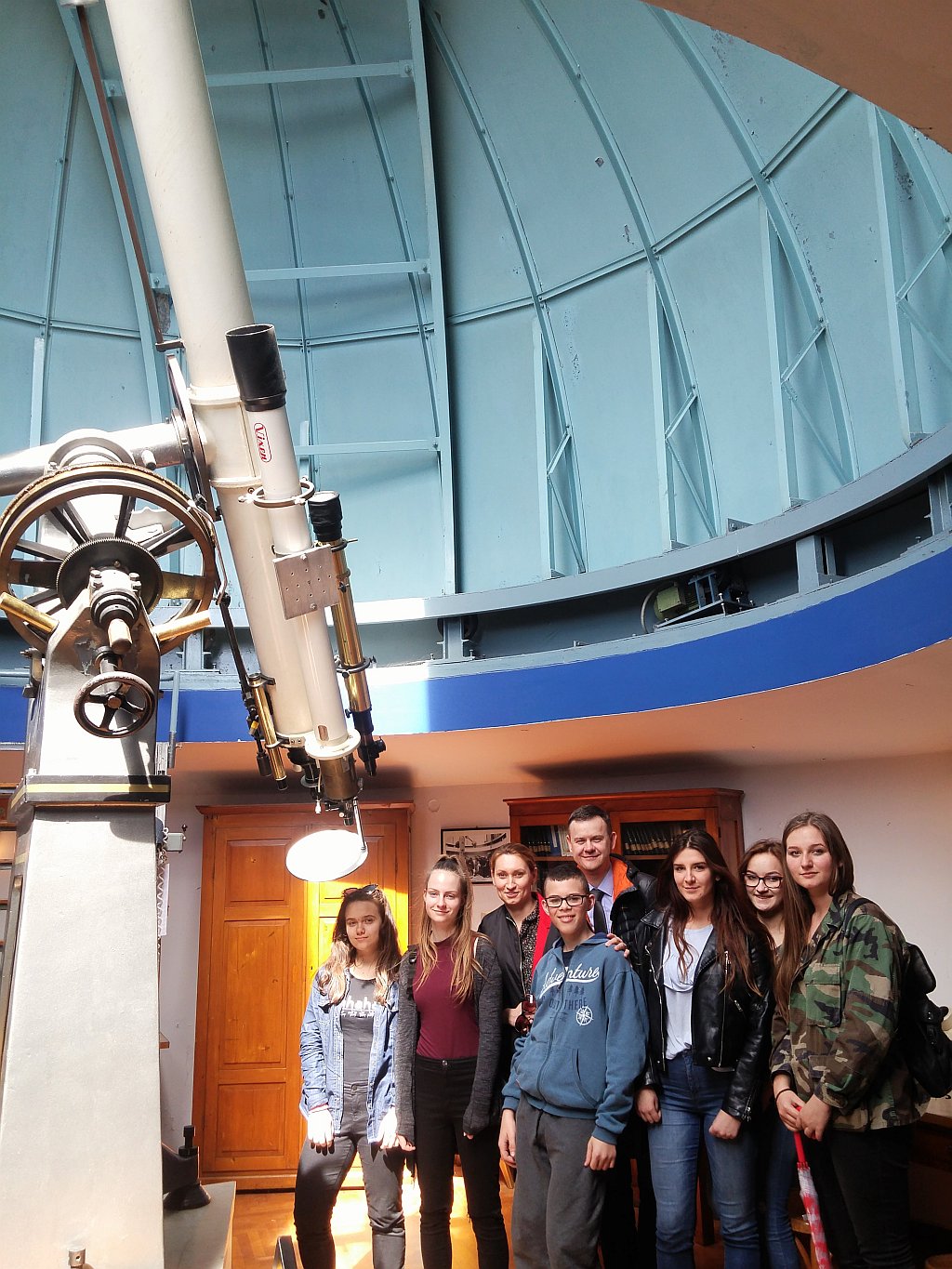 Uczniowie Gimnazjum nr 1 w projekcie europejskim Erasmus+