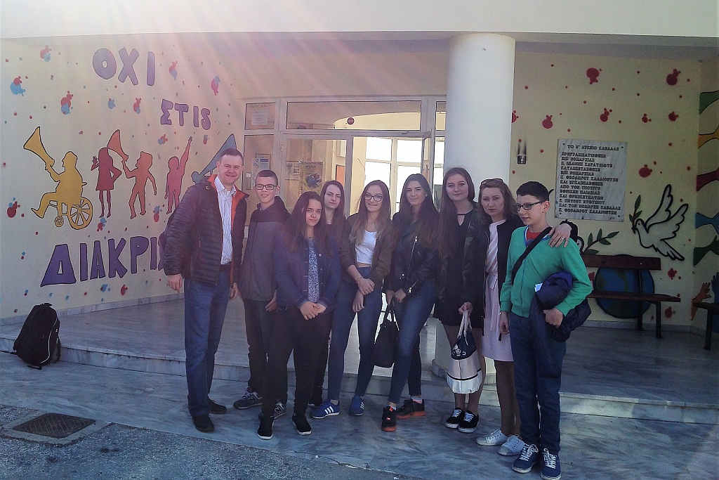 Uczniowie Gimnazjum nr 1 w projekcie europejskim Erasmus+