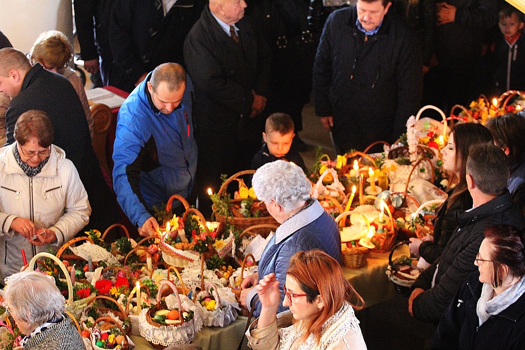 Legniccy grekokatolicy poświęcili pokarmy wielkanocne