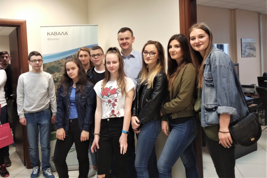 Uczniowie Gimnazjum nr 1 w projekcie europejskim Erasmus+