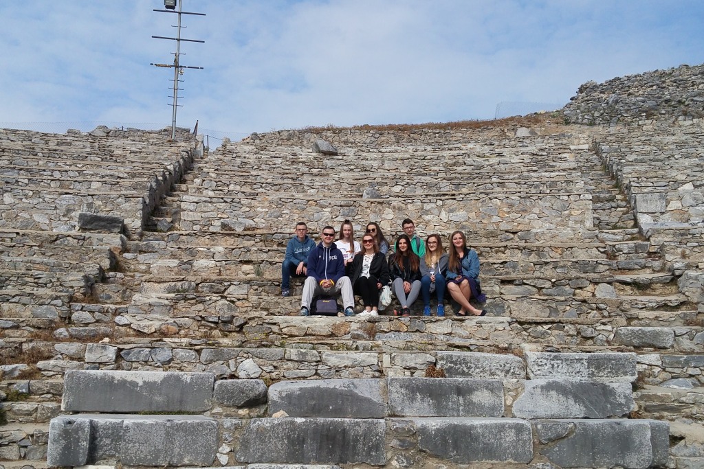 Uczniowie Gimnazjum nr 1 w projekcie europejskim Erasmus+