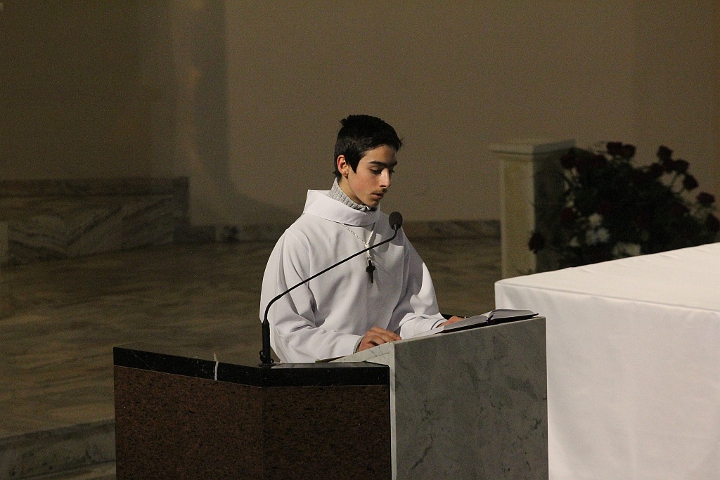 Liturgia Wigilii Paschalnej  z procesją rezurekcyjną