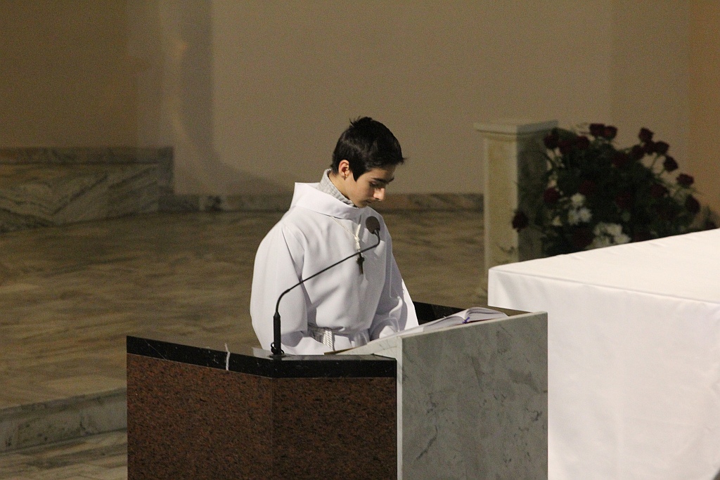 Liturgia Wigilii Paschalnej  z procesją rezurekcyjną