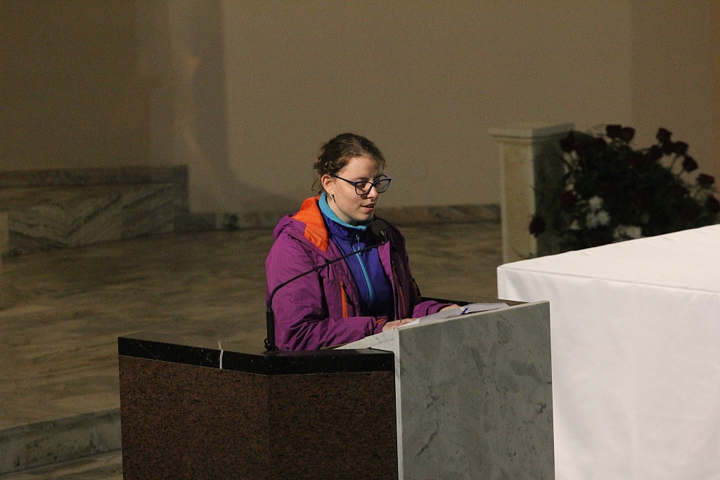 Liturgia Wigilii Paschalnej  z procesją rezurekcyjną