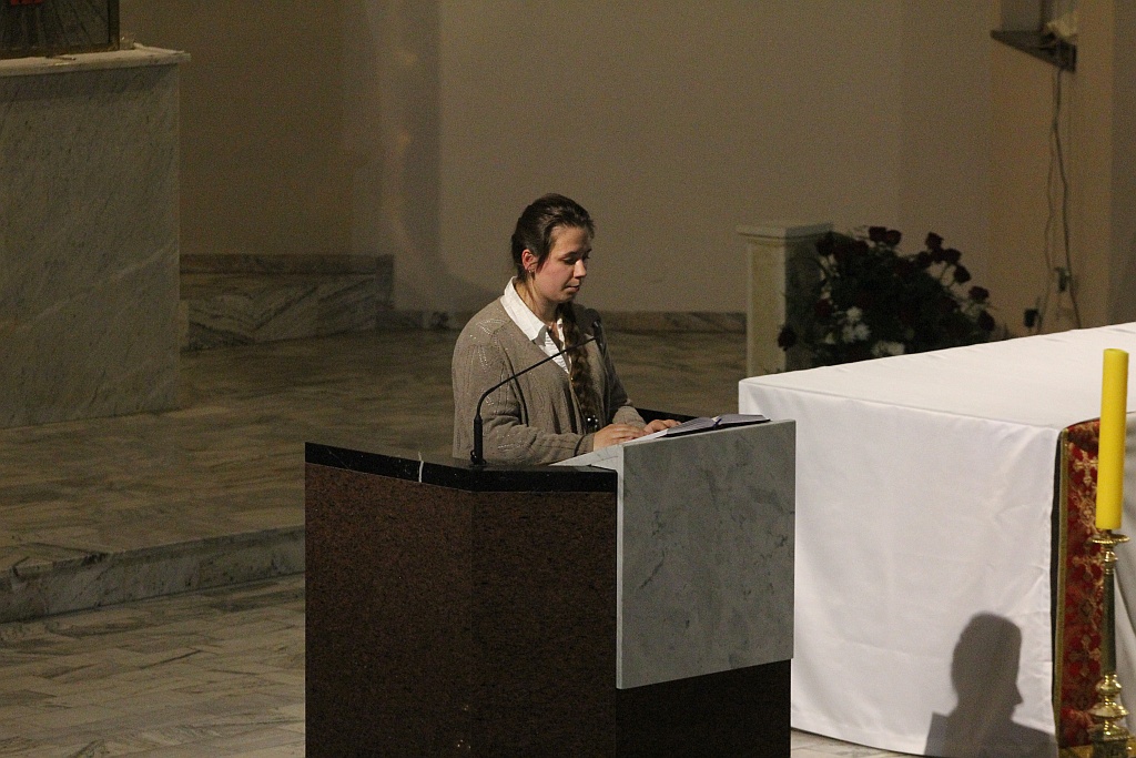 Liturgia Wigilii Paschalnej  z procesją rezurekcyjną