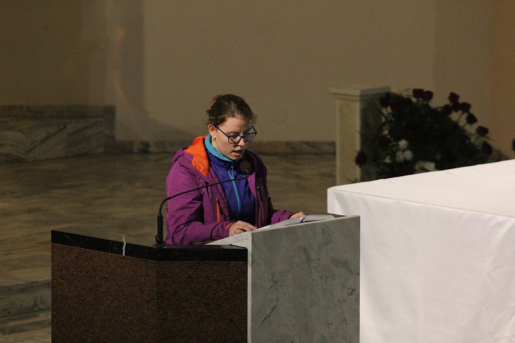 Liturgia Wigilii Paschalnej  z procesją rezurekcyjną