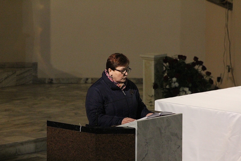 Liturgia Wigilii Paschalnej  z procesją rezurekcyjną