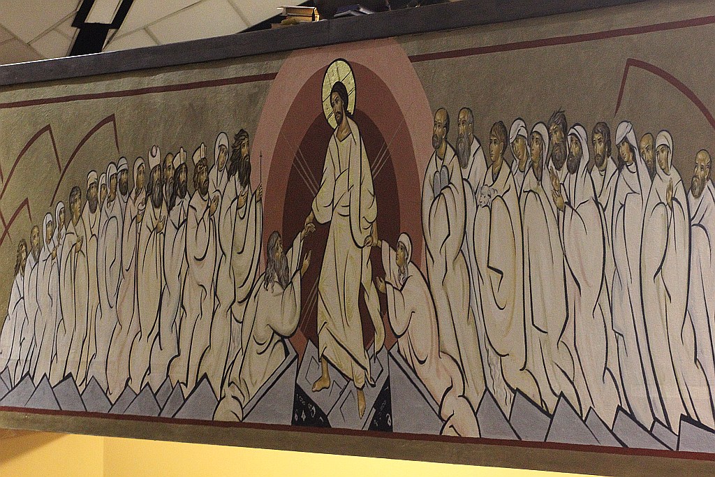 Liturgia Wigilii Paschalnej  z procesją rezurekcyjną