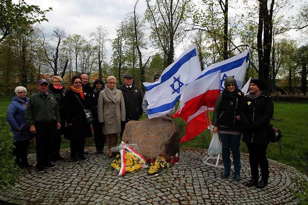 Legniczanie złożyli hołd bohaterom Getta Warszawskiego
