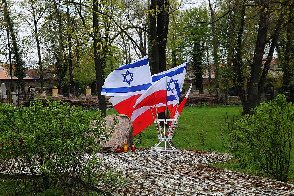 Legniczanie złożyli hołd bohaterom Getta Warszawskiego
