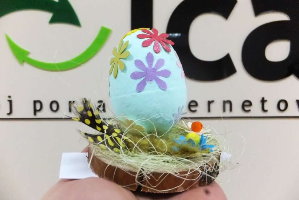 Kilkanaście prac wpłynęło na nasz wielkanocny konkurs