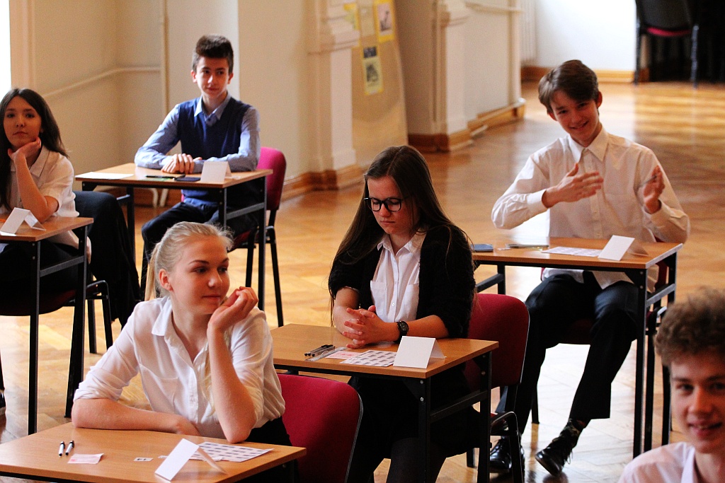 25 osób pisało egzamin gimnazjalny w Społecznym Gimnazjum TWP