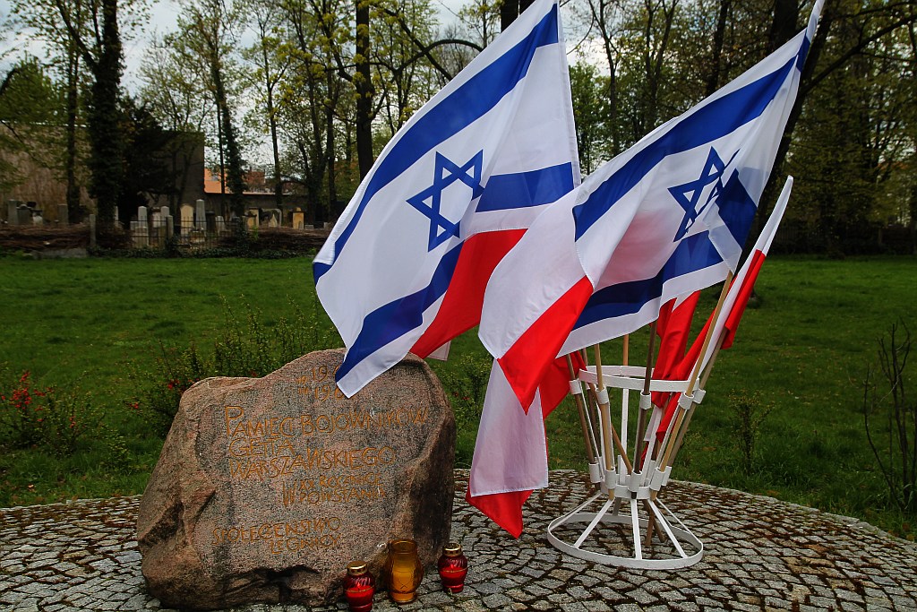 Legniczanie złożyli hołd bohaterom Getta Warszawskiego
