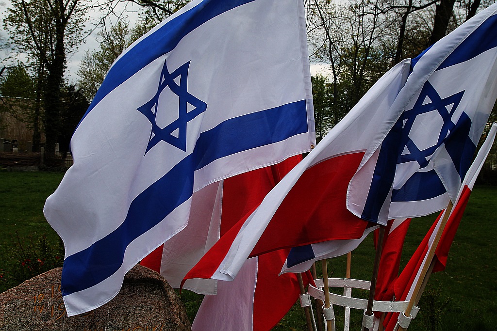 Legniczanie złożyli hołd bohaterom Getta Warszawskiego
