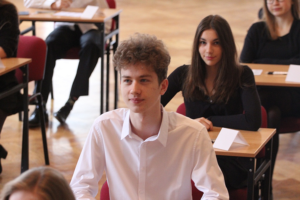 25 osób pisało egzamin gimnazjalny w Społecznym Gimnazjum TWP