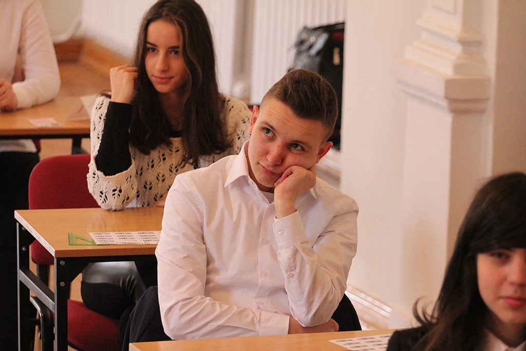 25 osób pisało egzamin gimnazjalny w Społecznym Gimnazjum TWP