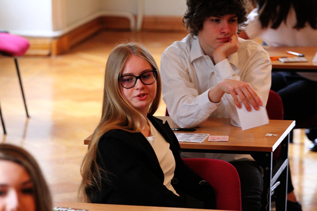 25 osób pisało egzamin gimnazjalny w Społecznym Gimnazjum TWP