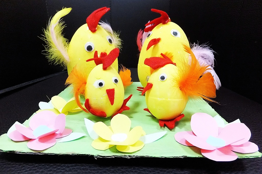 Kilkanaście prac wpłynęło na nasz wielkanocny konkurs