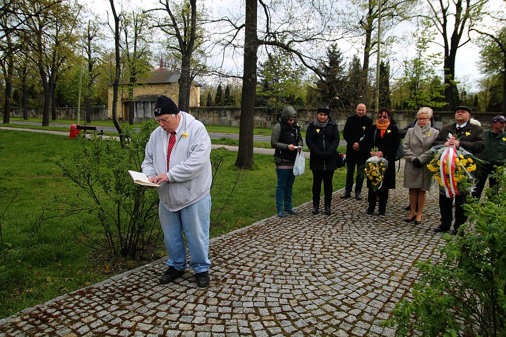 Legniczanie złożyli hołd bohaterom Getta Warszawskiego
