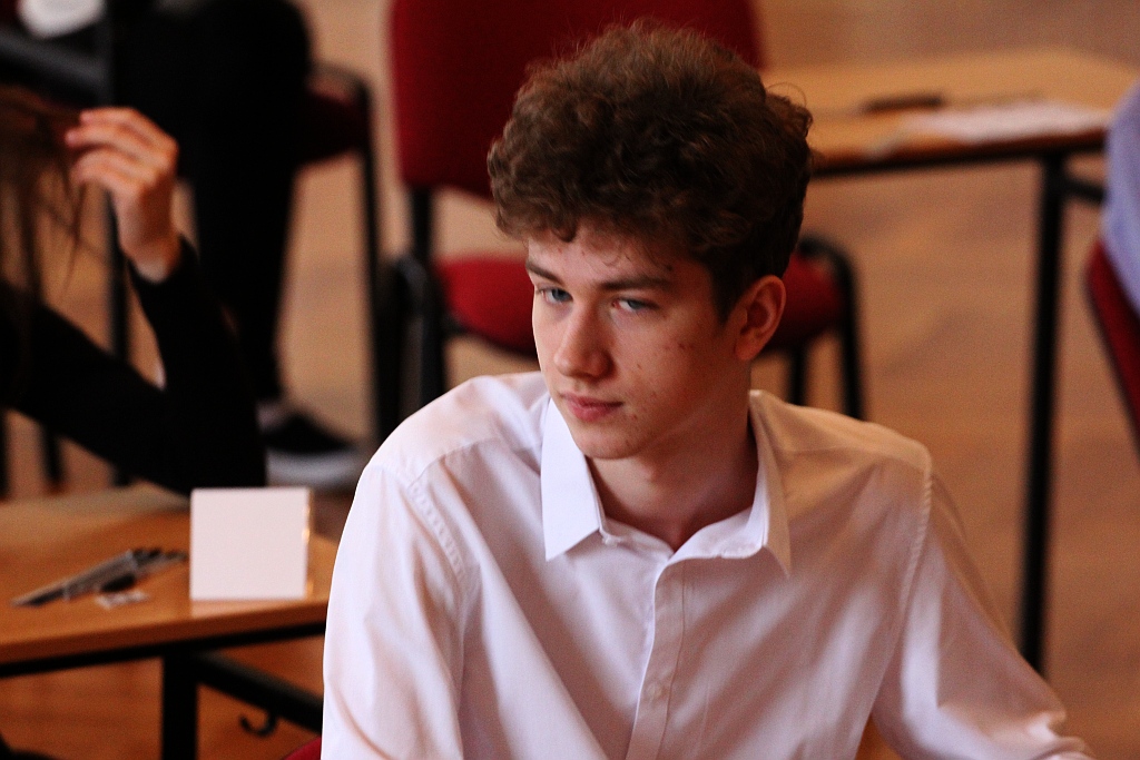 25 osób pisało egzamin gimnazjalny w Społecznym Gimnazjum TWP