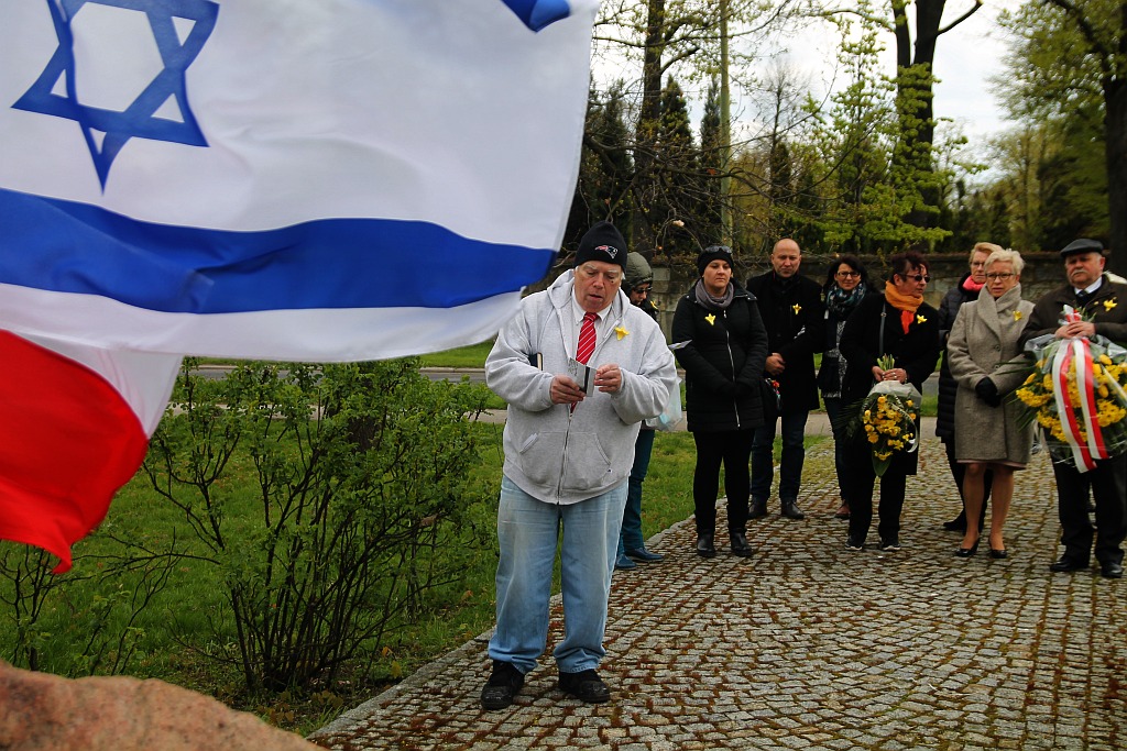 Legniczanie złożyli hołd bohaterom Getta Warszawskiego
