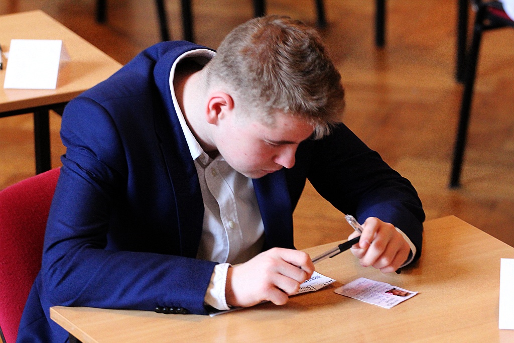 25 osób pisało egzamin gimnazjalny w Społecznym Gimnazjum TWP