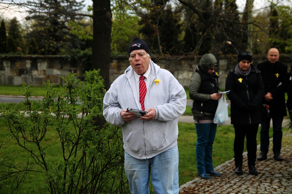 Legniczanie złożyli hołd bohaterom Getta Warszawskiego
