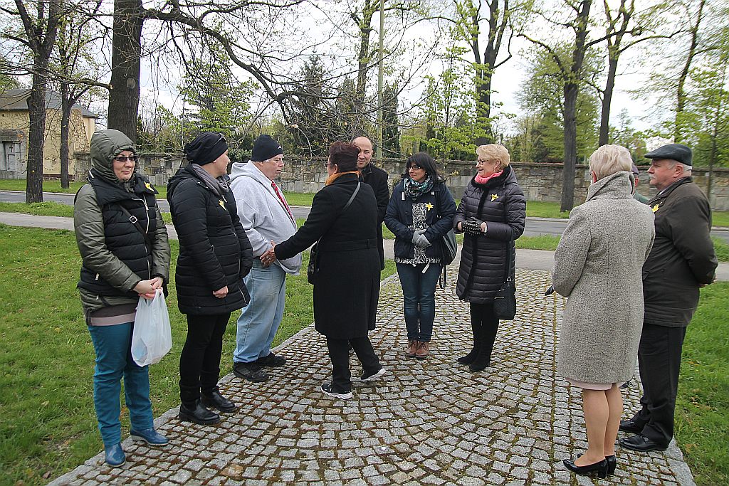 Legniczanie złożyli hołd bohaterom Getta Warszawskiego

