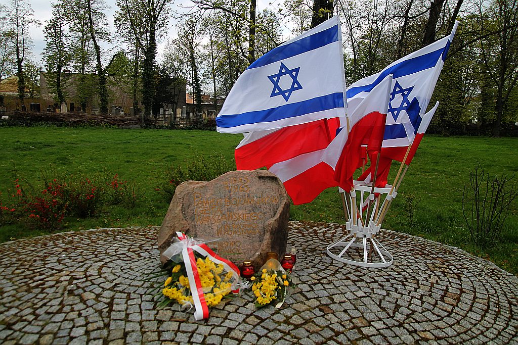 Legniczanie złożyli hołd bohaterom Getta Warszawskiego
