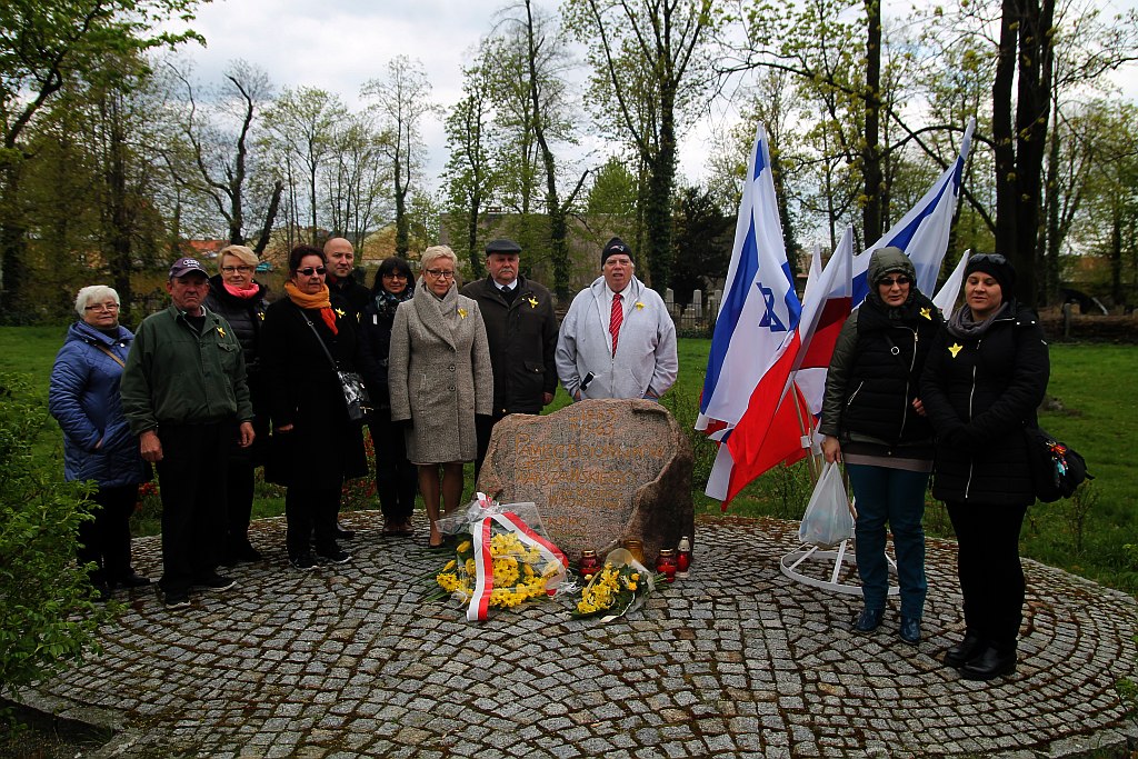 Legniczanie złożyli hołd bohaterom Getta Warszawskiego
