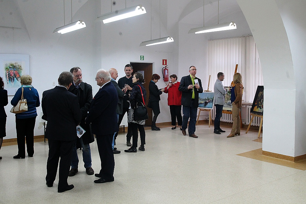 W Zamku Piastowskim można zobaczyć obrazy artystki z Jakucji