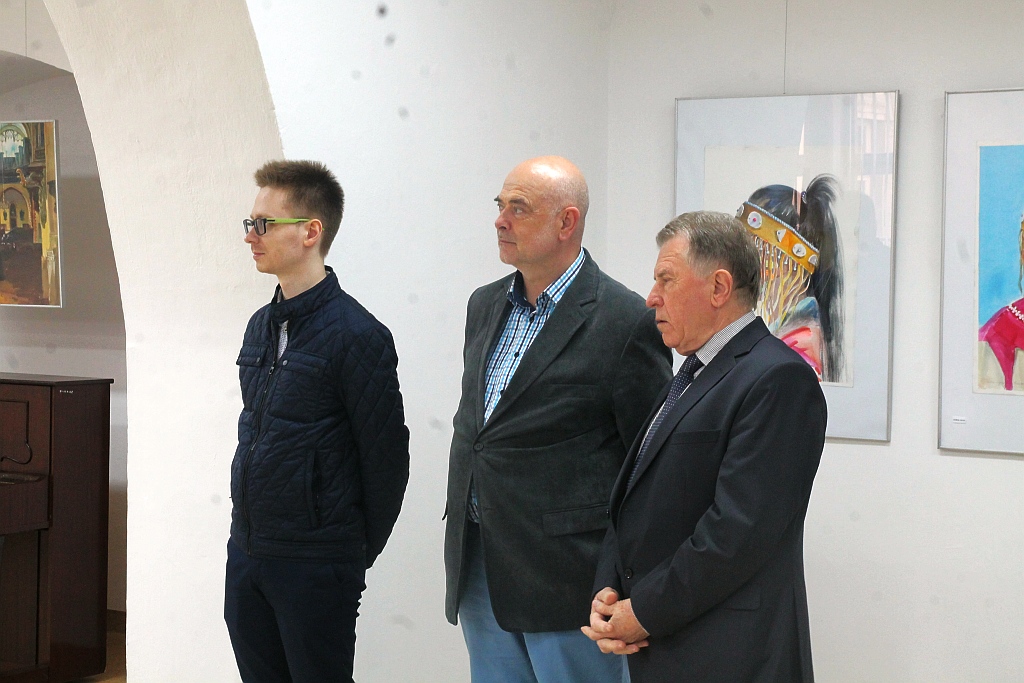 W Zamku Piastowskim można zobaczyć obrazy artystki z Jakucji