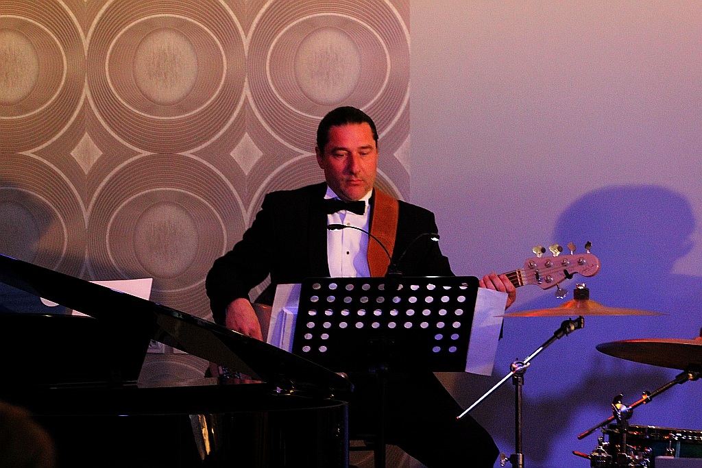 Formacja Kłos&Dąbrowski Big Band zagrała w akademiku